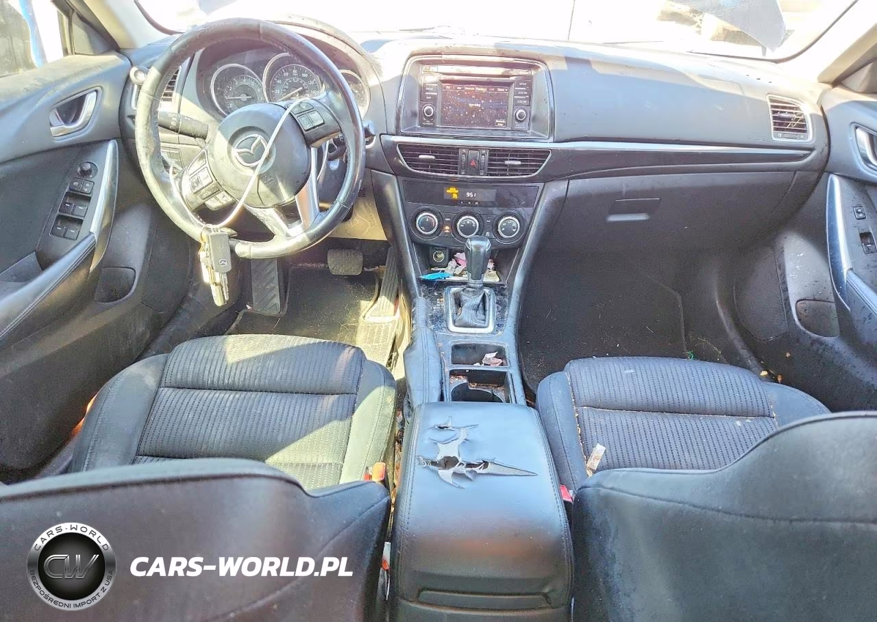 2015 Mazda 6 Sport VIN:JM1GJ1U59F1222935 - 8