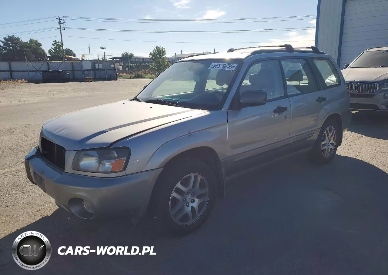 2005 Subaru Forester 2.5Xs Ll Bean