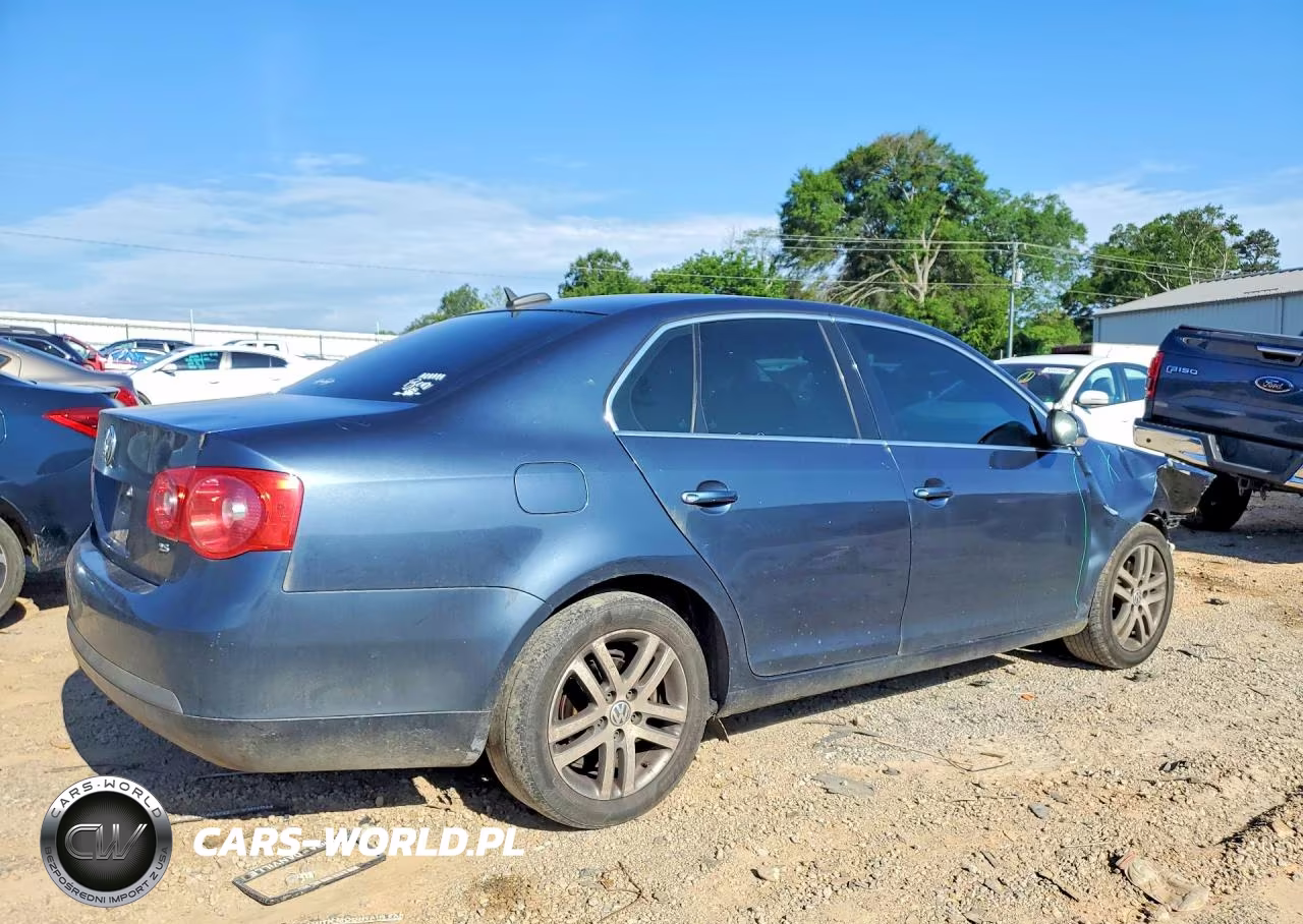 2006 Volkswagen Jetta 2.5 Option Package 1 VIN:3VWSF71K86M670706 - 3