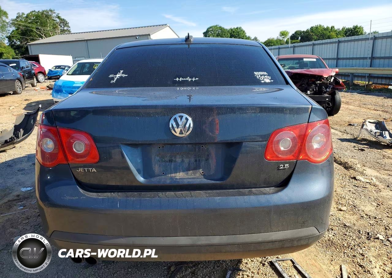 2006 Volkswagen Jetta 2.5 Option Package 1 VIN:3VWSF71K86M670706 - 6