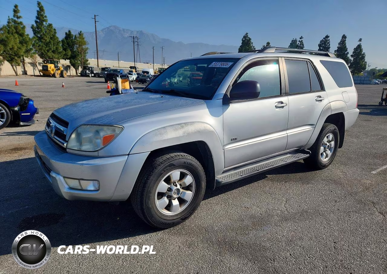 2005 Toyota 4Runner Sr5