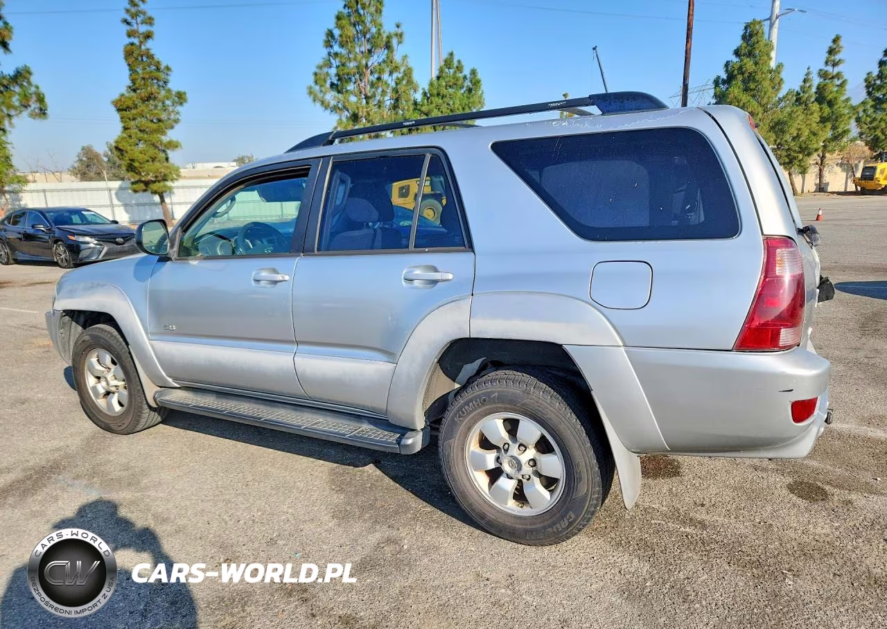 2005 Toyota 4Runner Sr5 VIN:JTEZU14R150061094 - 2