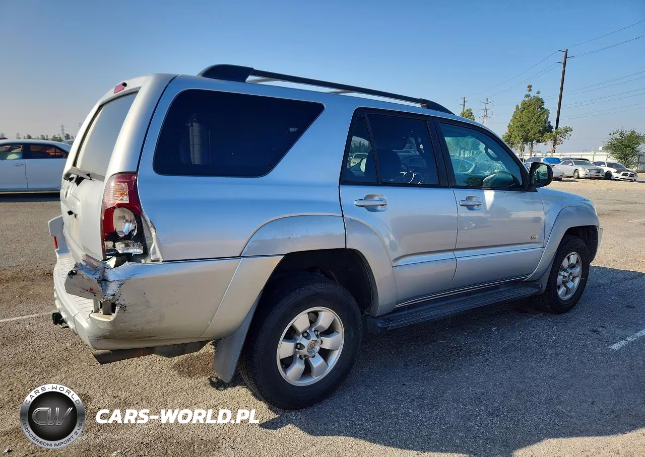 2005 Toyota 4Runner Sr5 VIN:JTEZU14R150061094 - 3