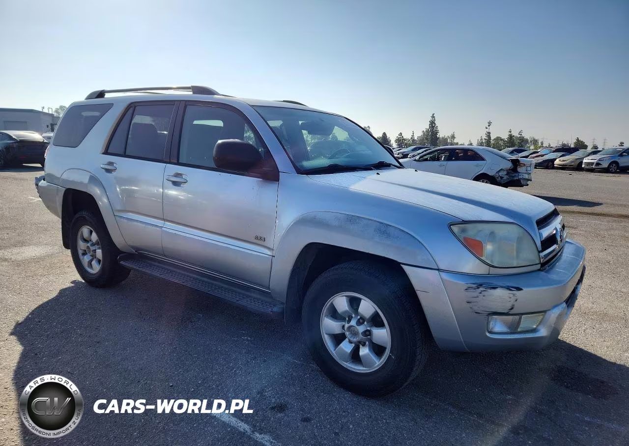 2005 Toyota 4Runner Sr5 VIN:JTEZU14R150061094 - 4