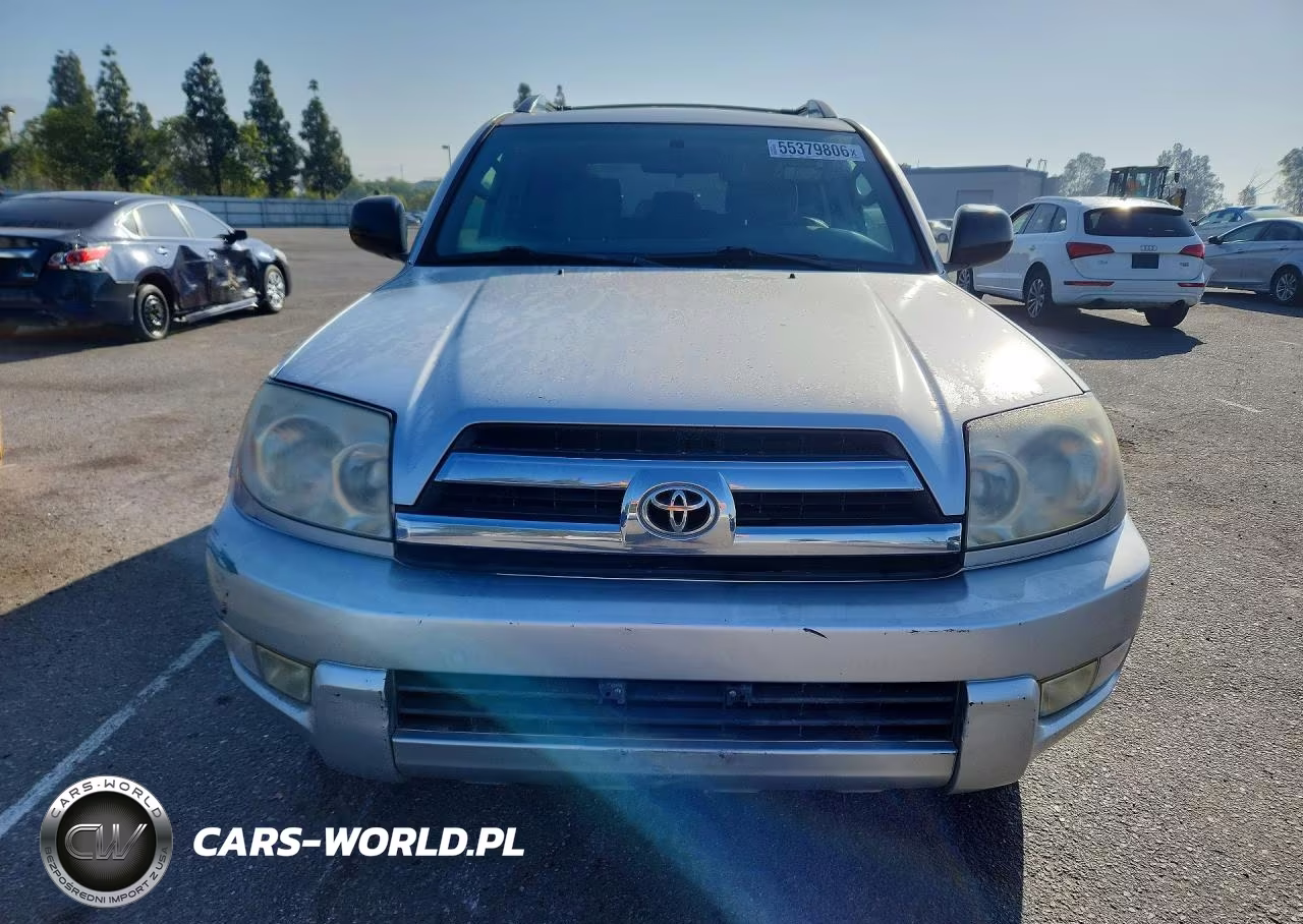 2005 Toyota 4Runner Sr5 VIN:JTEZU14R150061094 - 5