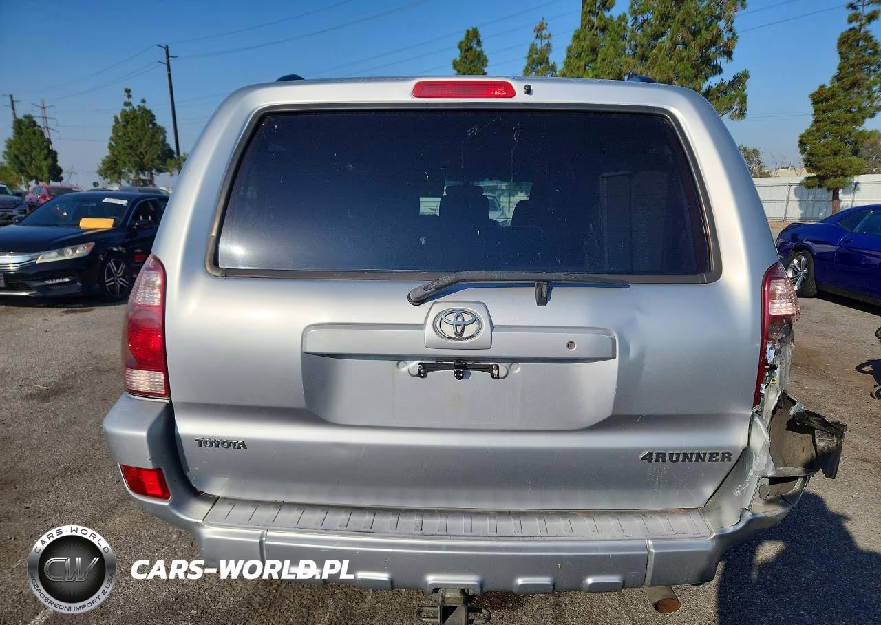 2005 Toyota 4Runner Sr5 VIN:JTEZU14R150061094 - 6