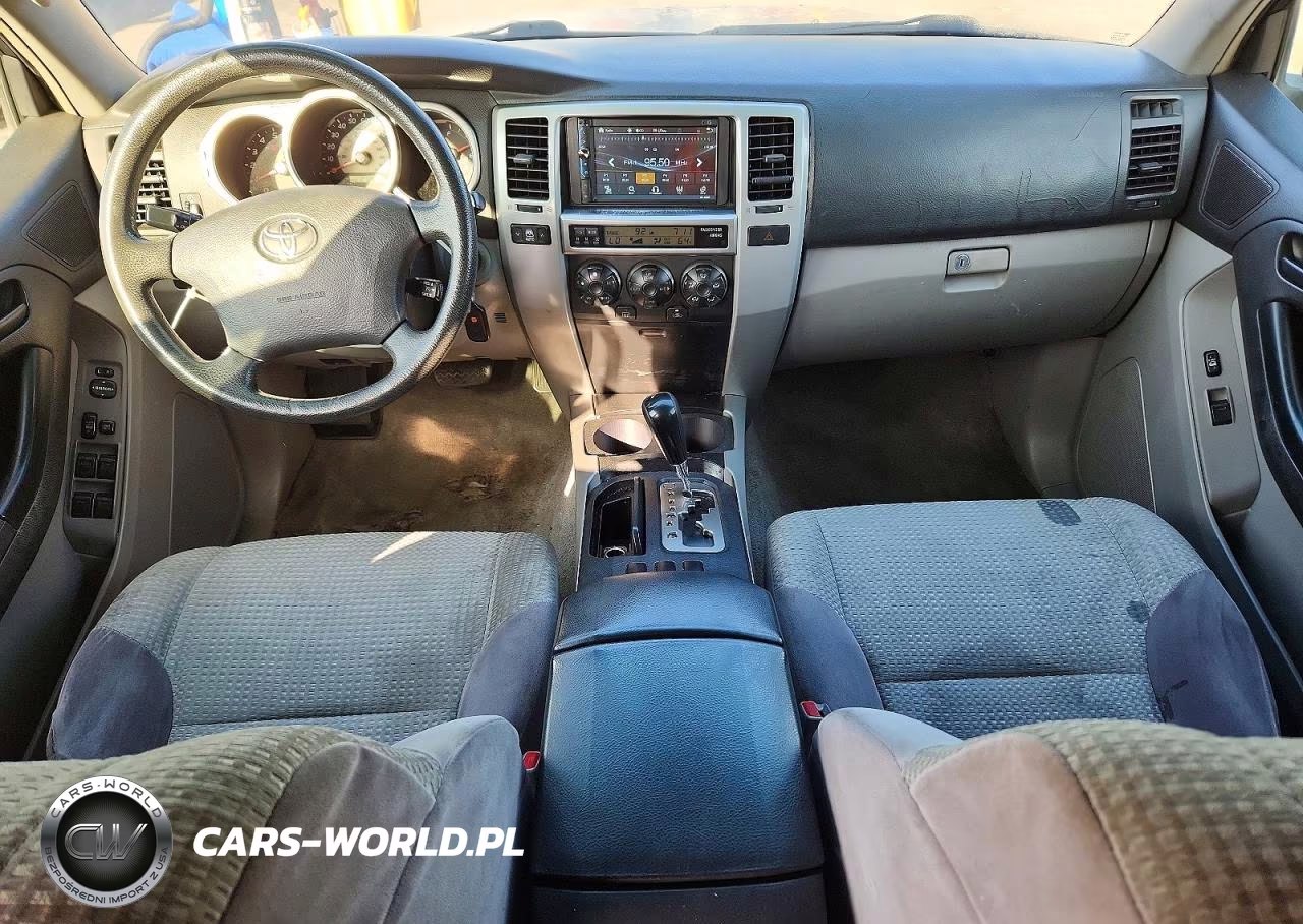 2005 Toyota 4Runner Sr5 VIN:JTEZU14R150061094 - 8