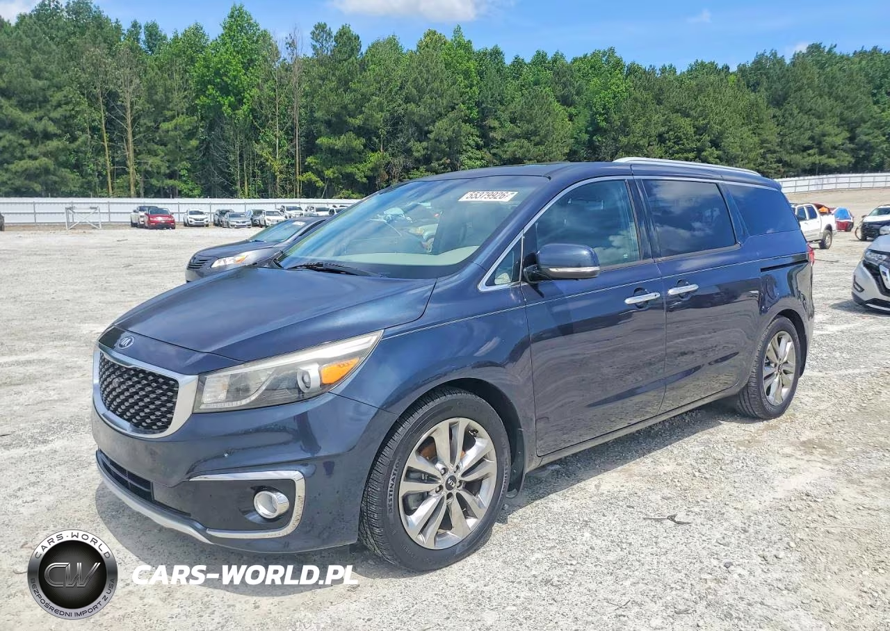 2015 Kia Sedona Sxl