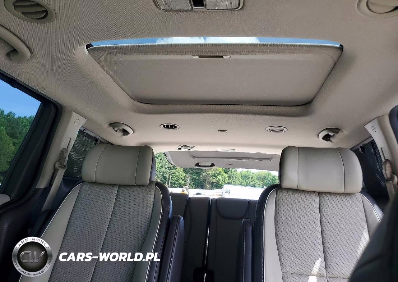 2015 Kia Sedona Sxl VIN:KNDME5C1XF6026700 - 10