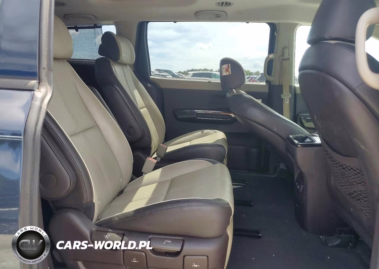 2015 Kia Sedona Sxl VIN:KNDME5C1XF6026700 - 11