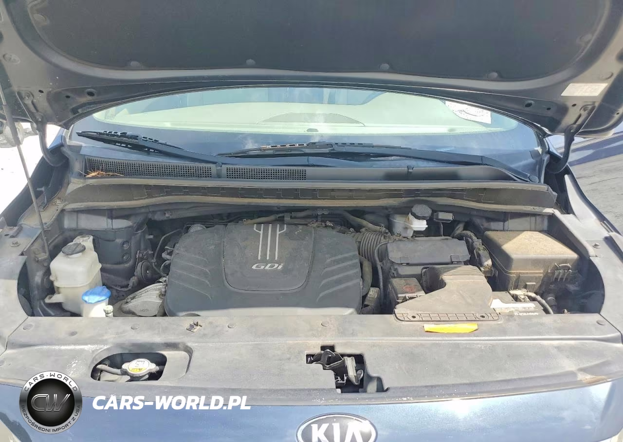 2015 Kia Sedona Sxl VIN:KNDME5C1XF6026700 - 12