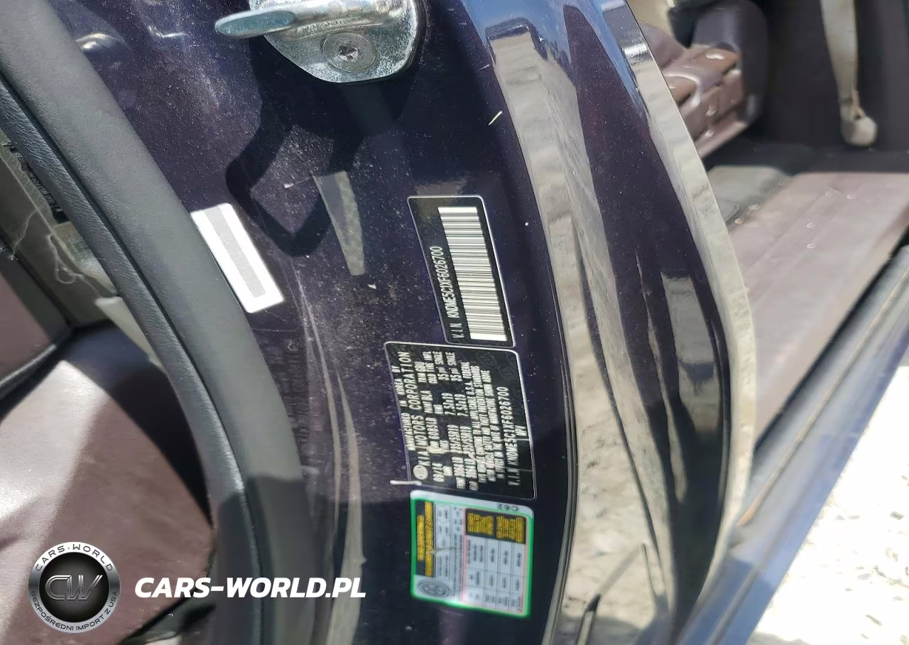 2015 Kia Sedona Sxl VIN:KNDME5C1XF6026700 - 13