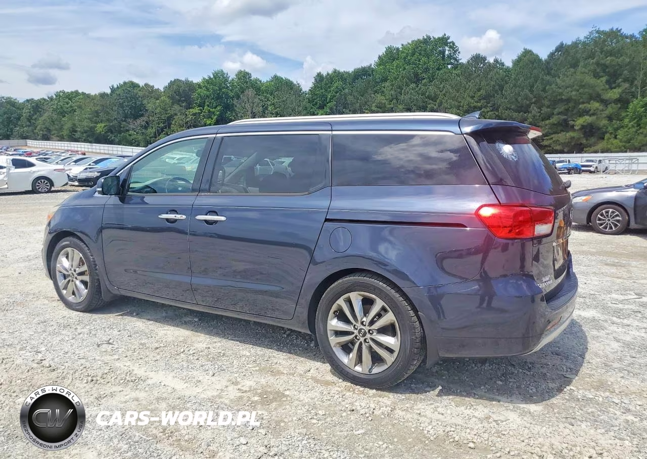 2015 Kia Sedona Sxl VIN:KNDME5C1XF6026700 - 2