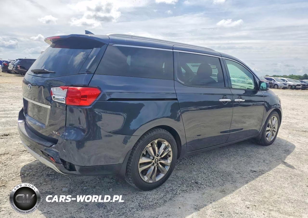 2015 Kia Sedona Sxl VIN:KNDME5C1XF6026700 - 3