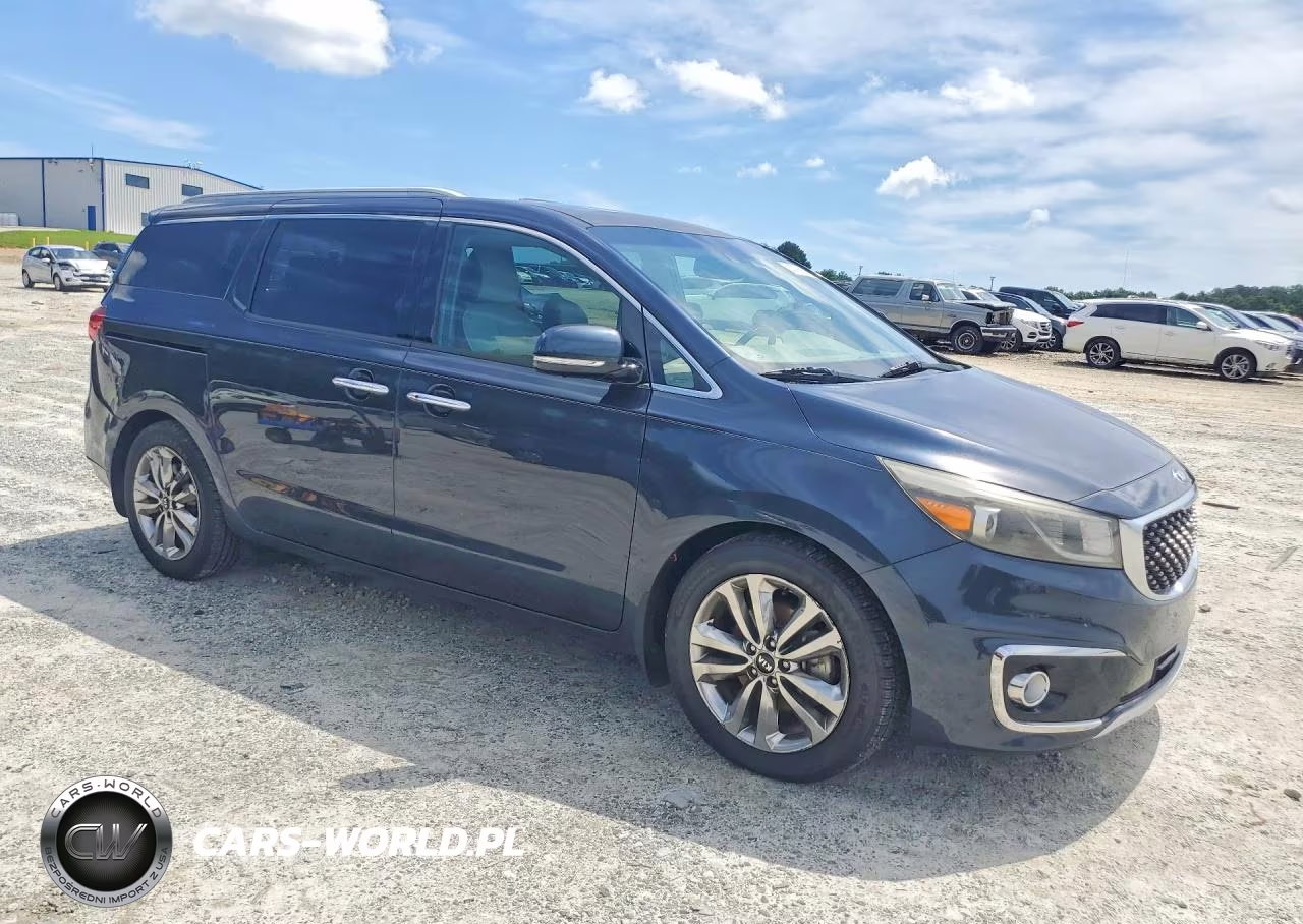 2015 Kia Sedona Sxl VIN:KNDME5C1XF6026700 - 4