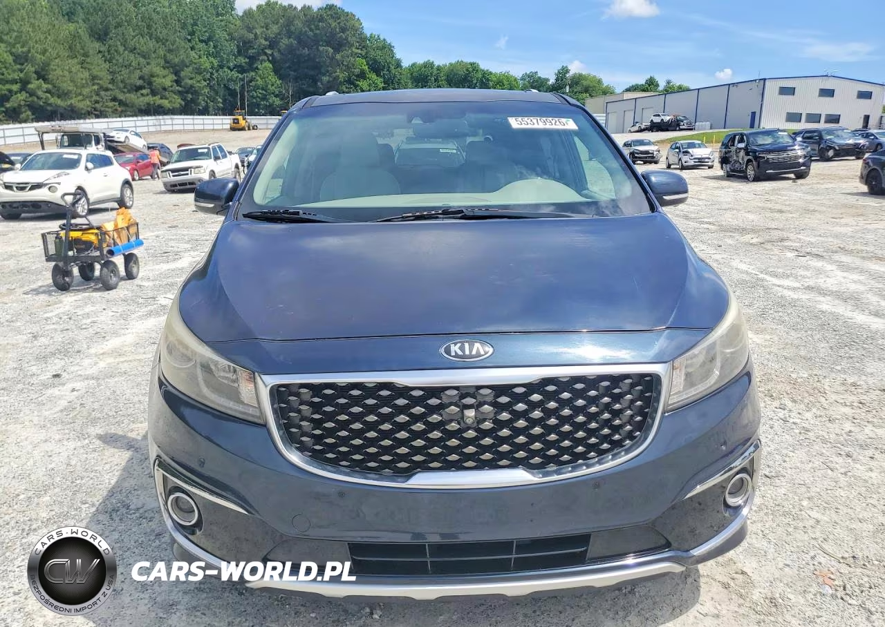 2015 Kia Sedona Sxl VIN:KNDME5C1XF6026700 - 5
