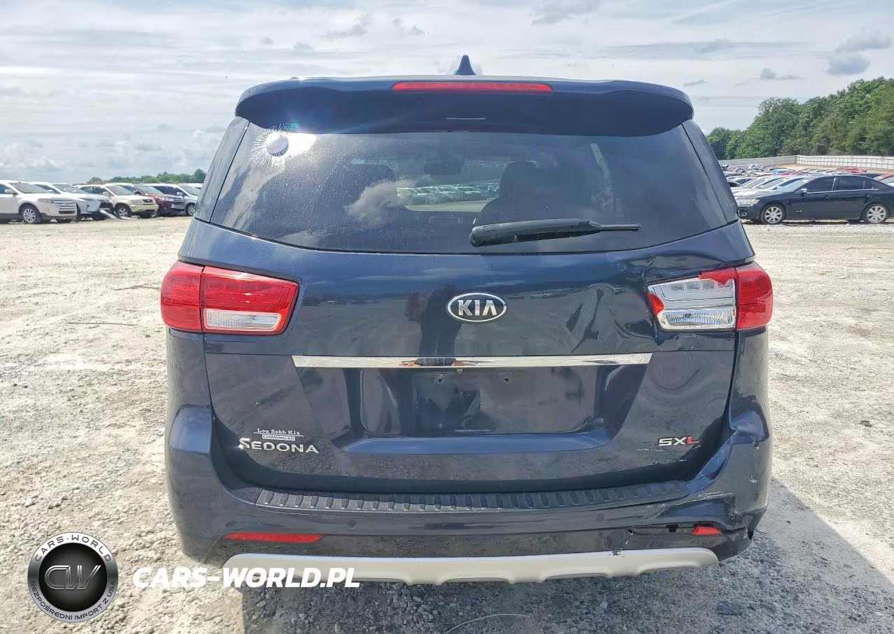 2015 Kia Sedona Sxl VIN:KNDME5C1XF6026700 - 6