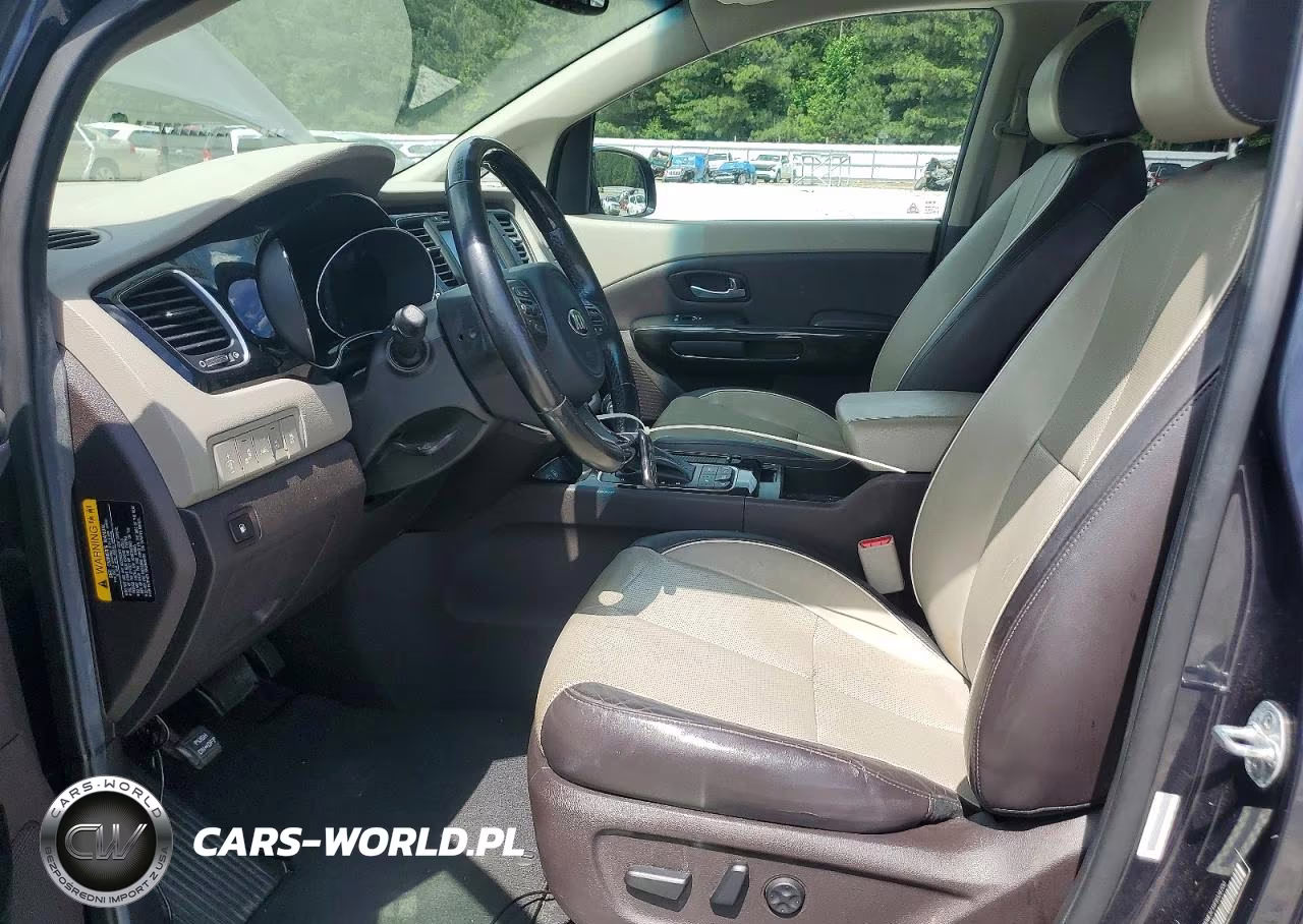 2015 Kia Sedona Sxl VIN:KNDME5C1XF6026700 - 7