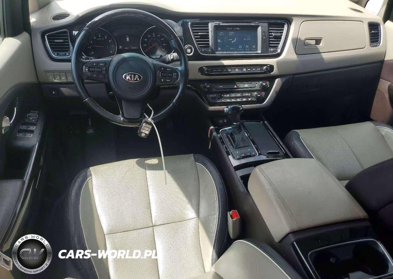 2015 Kia Sedona Sxl VIN:KNDME5C1XF6026700 - 8