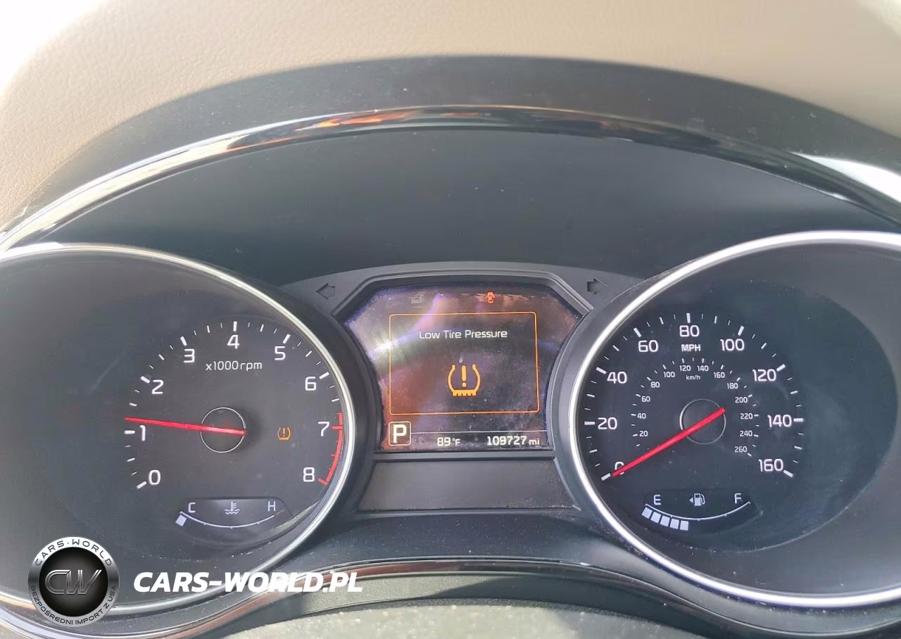 2015 Kia Sedona Sxl VIN:KNDME5C1XF6026700 - 9