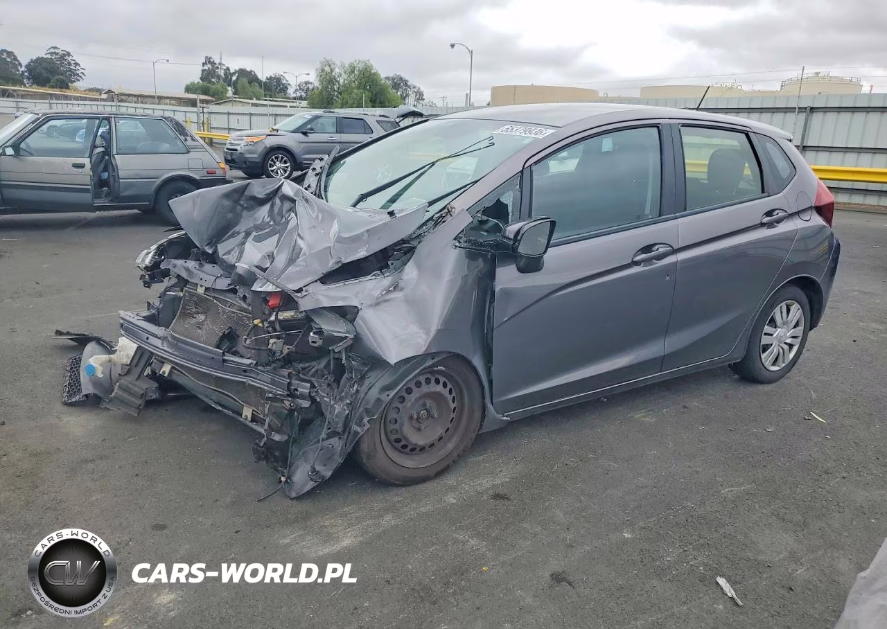 2017 Honda Fit Lx – zdjęcie 1 z 12