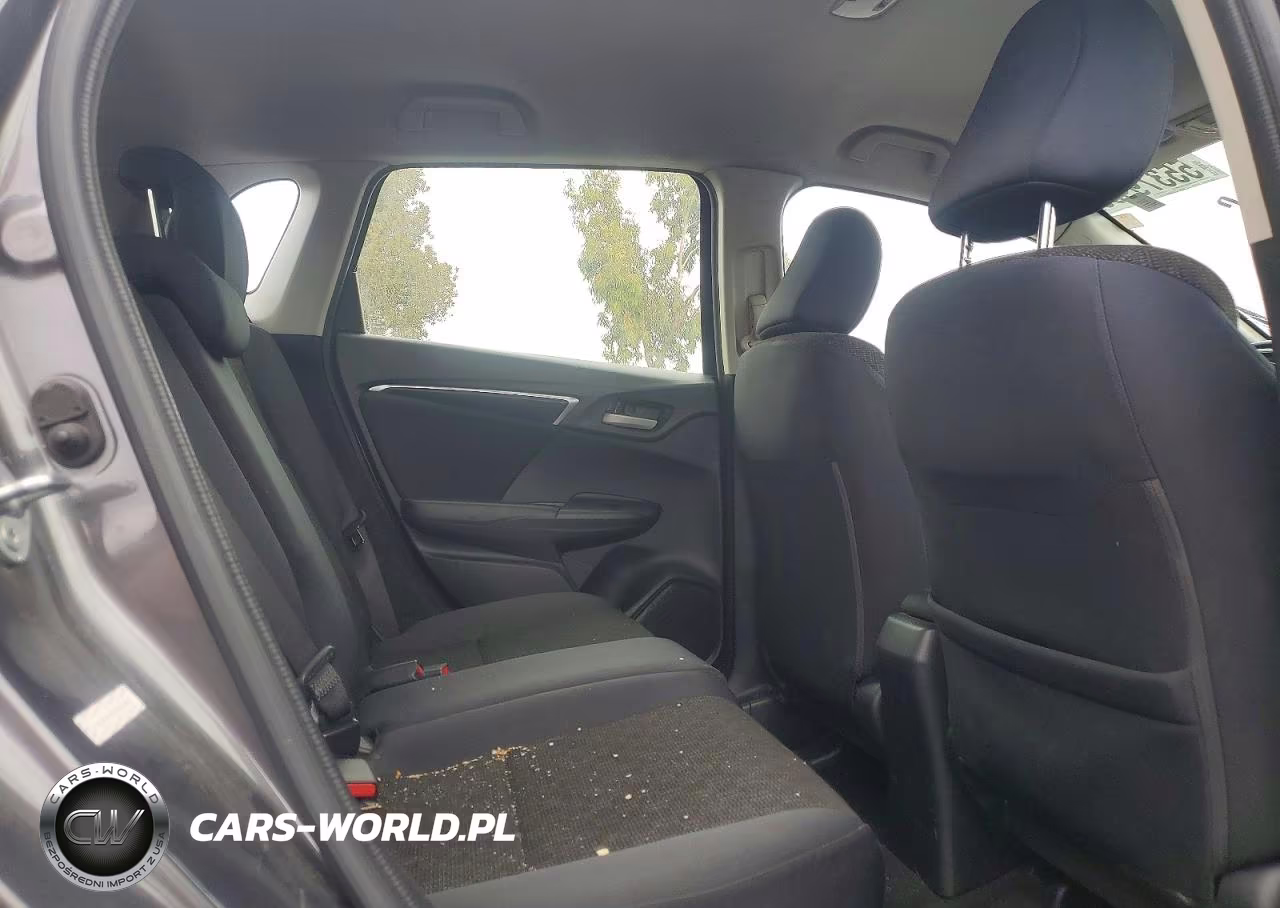 2017 Honda Fit Lx VIN:JHMGK5H56HS018457 - 10