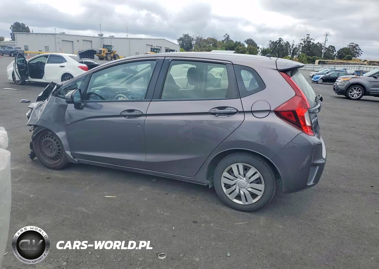 2017 Honda Fit Lx VIN:JHMGK5H56HS018457 - 2