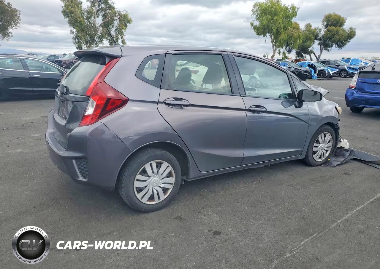 2017 Honda Fit Lx VIN:JHMGK5H56HS018457 - 3