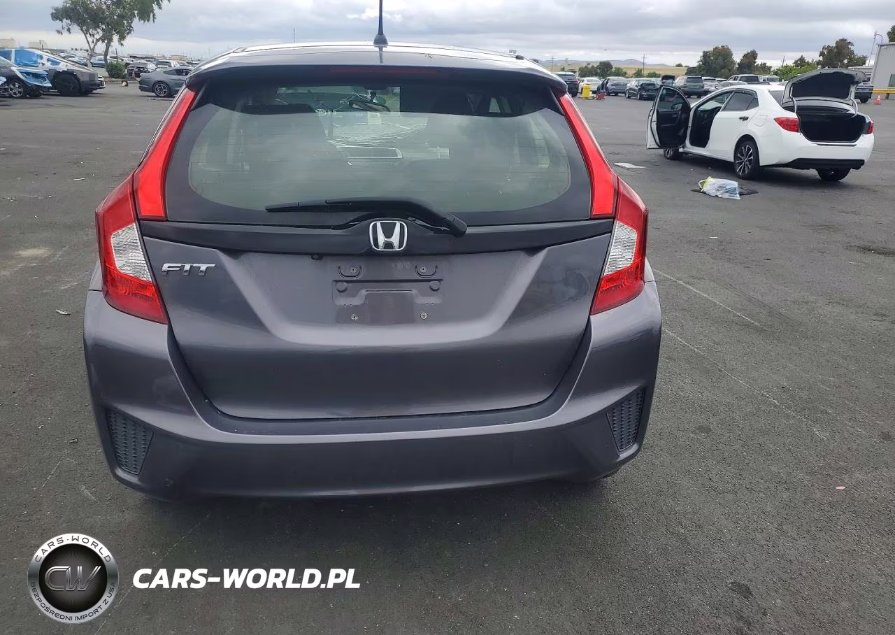 2017 Honda Fit Lx VIN:JHMGK5H56HS018457 - 6