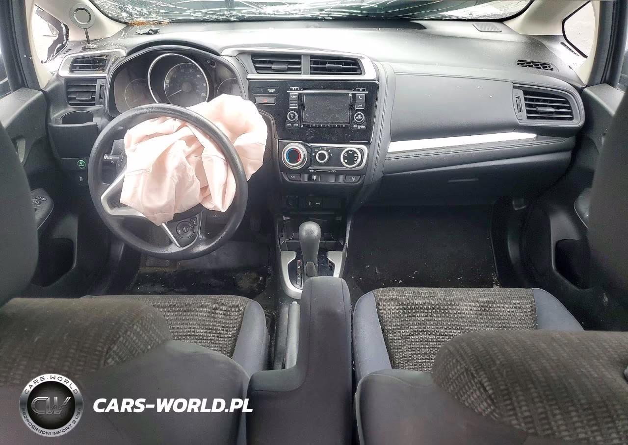 2017 Honda Fit Lx VIN:JHMGK5H56HS018457 - 8