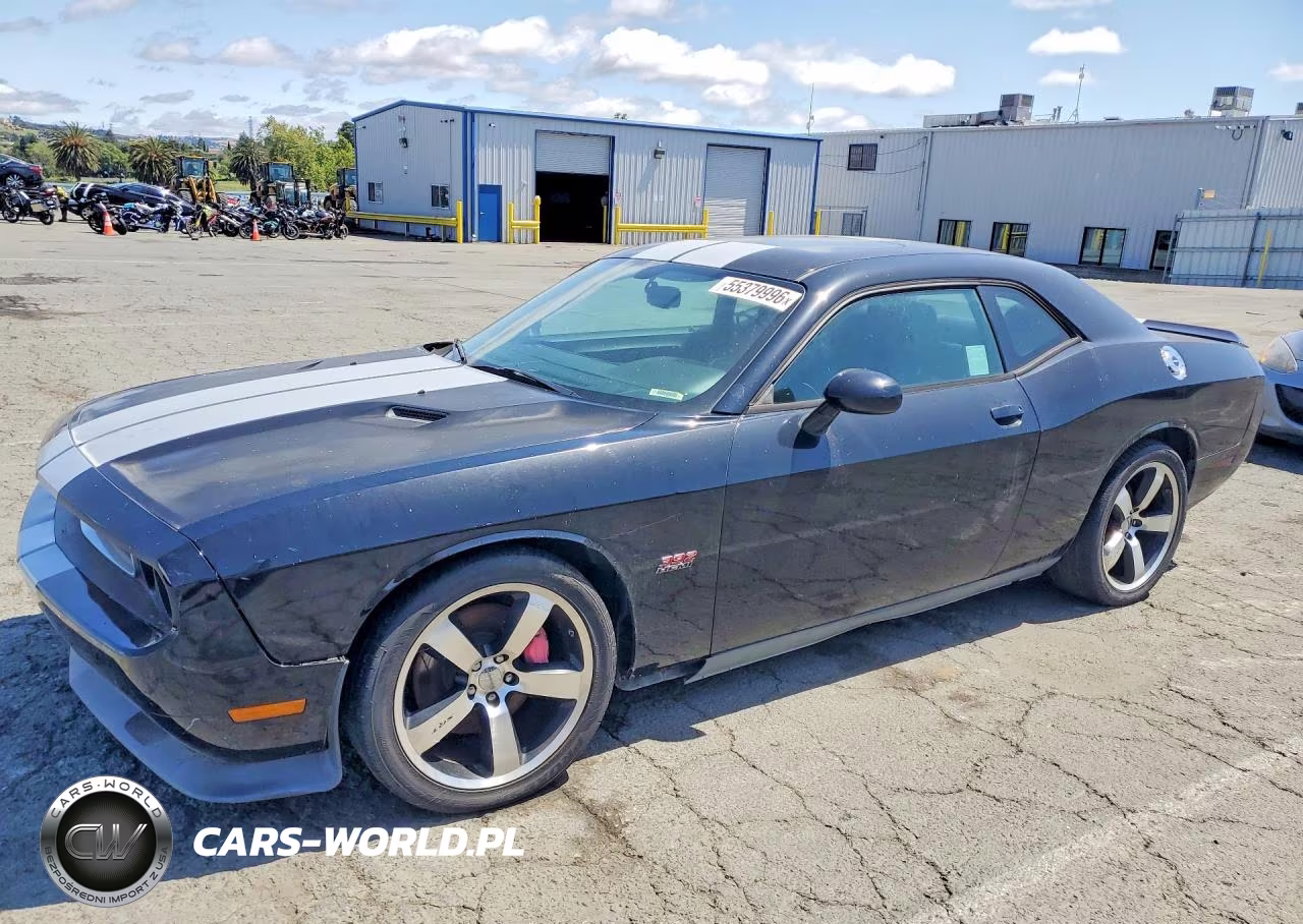 2012 Dodge Challenger Srt-8 – zdjęcie 1 z 12