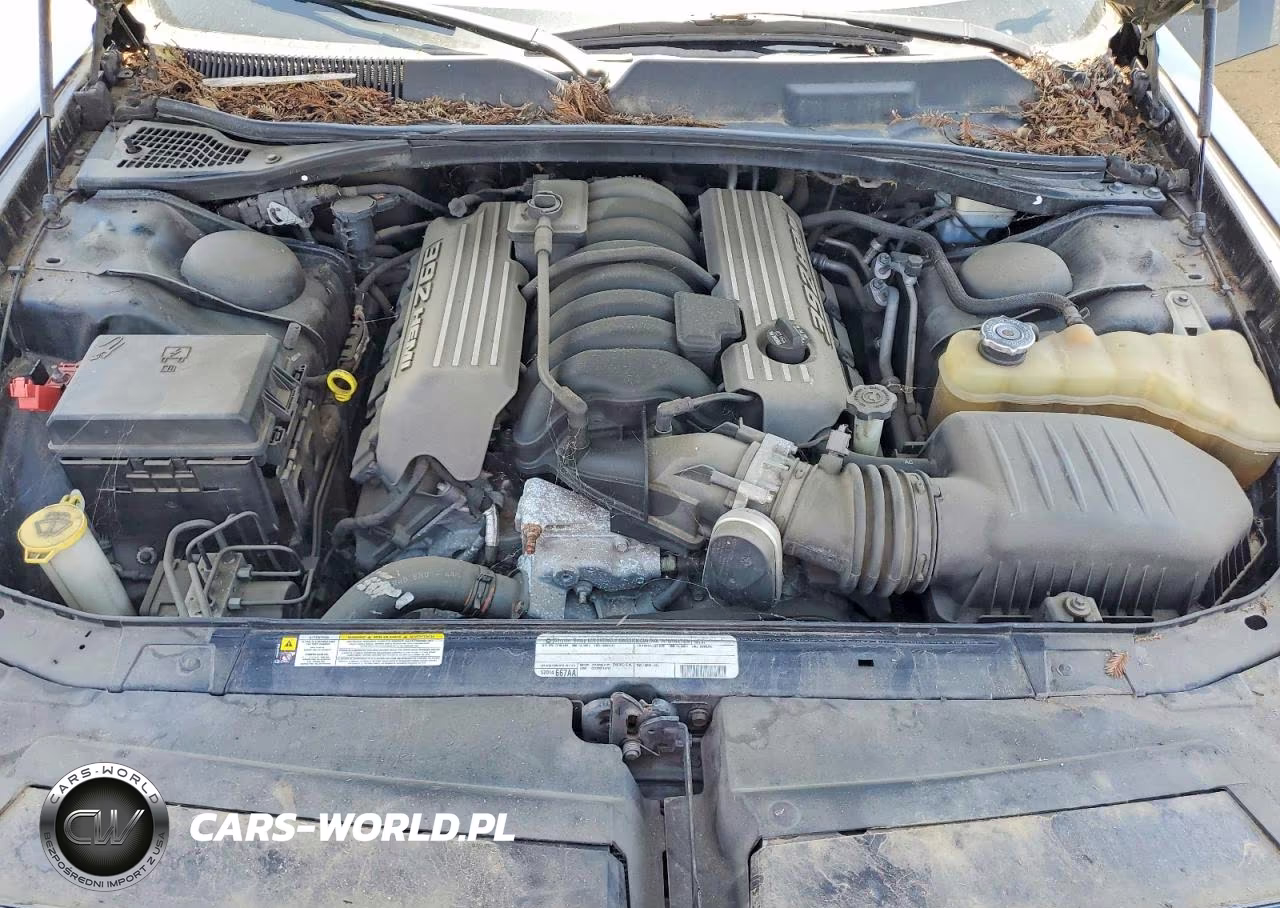2012 Dodge Challenger Srt-8 VIN:2C3CDYCJ0CH106084 - 11