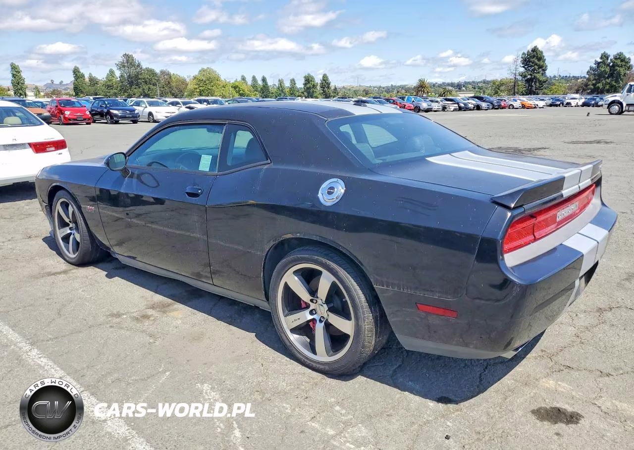 2012 Dodge Challenger Srt-8 VIN:2C3CDYCJ0CH106084 - 2