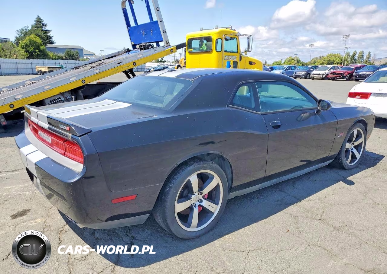 2012 Dodge Challenger Srt-8 VIN:2C3CDYCJ0CH106084 - 3