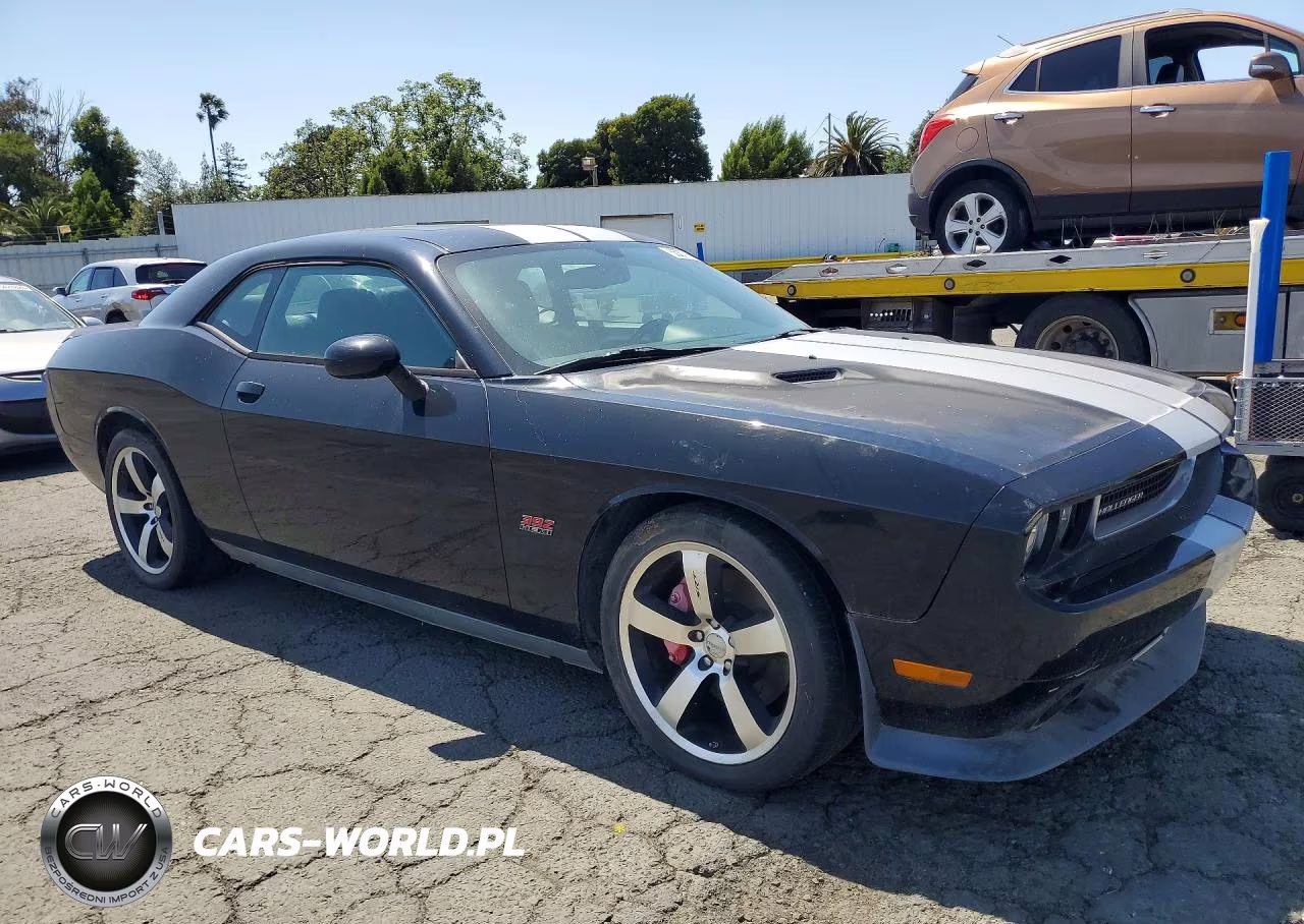 2012 Dodge Challenger Srt-8 VIN:2C3CDYCJ0CH106084 - 4