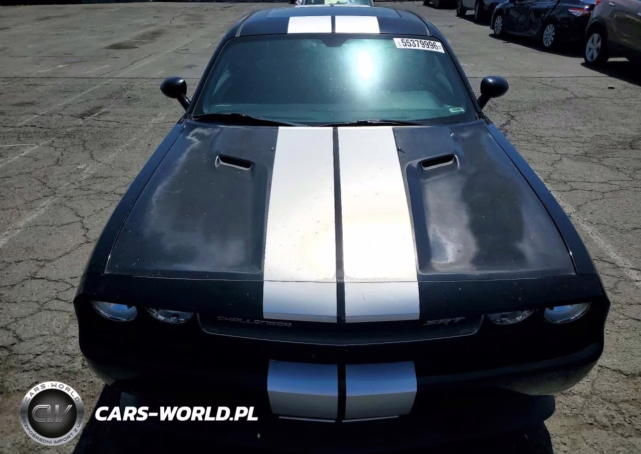 2012 Dodge Challenger Srt-8 VIN:2C3CDYCJ0CH106084 - 5