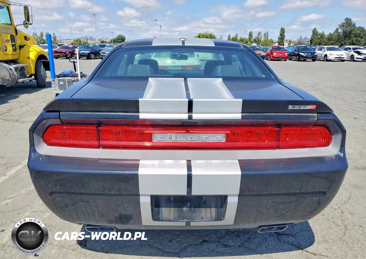 2012 Dodge Challenger Srt-8 VIN:2C3CDYCJ0CH106084 - 6