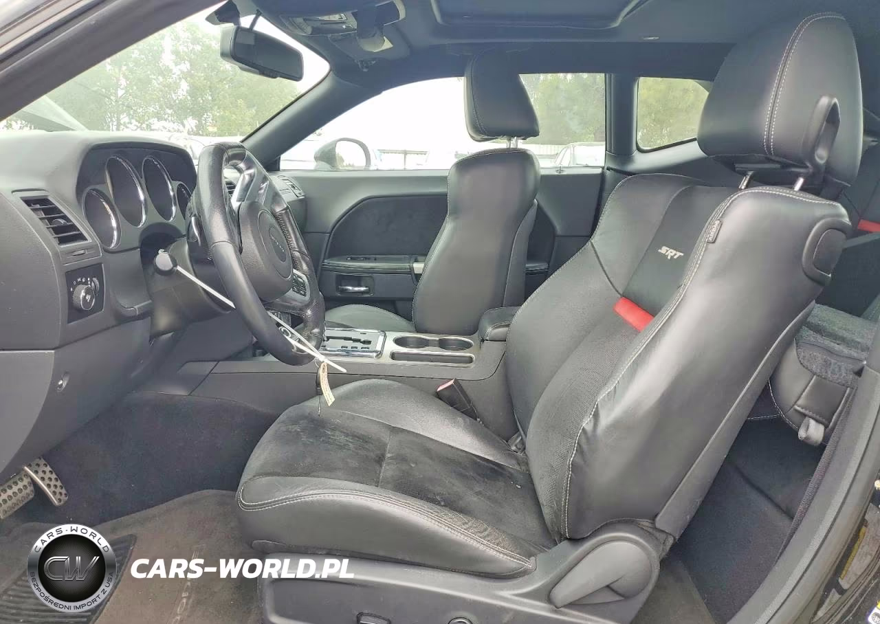 2012 Dodge Challenger Srt-8 VIN:2C3CDYCJ0CH106084 - 7