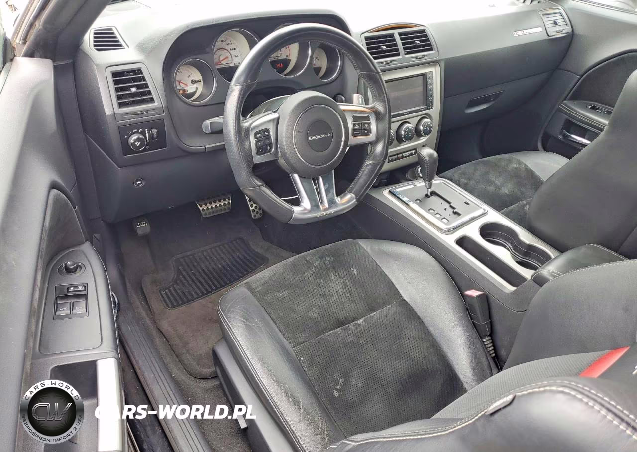 2012 Dodge Challenger Srt-8 VIN:2C3CDYCJ0CH106084 - 8