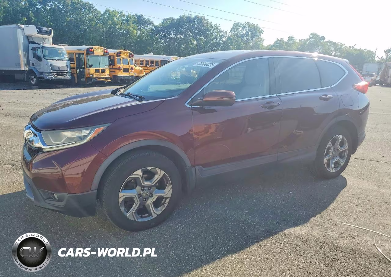 2018 Honda Cr-V Ex – zdjęcie 1 z 13