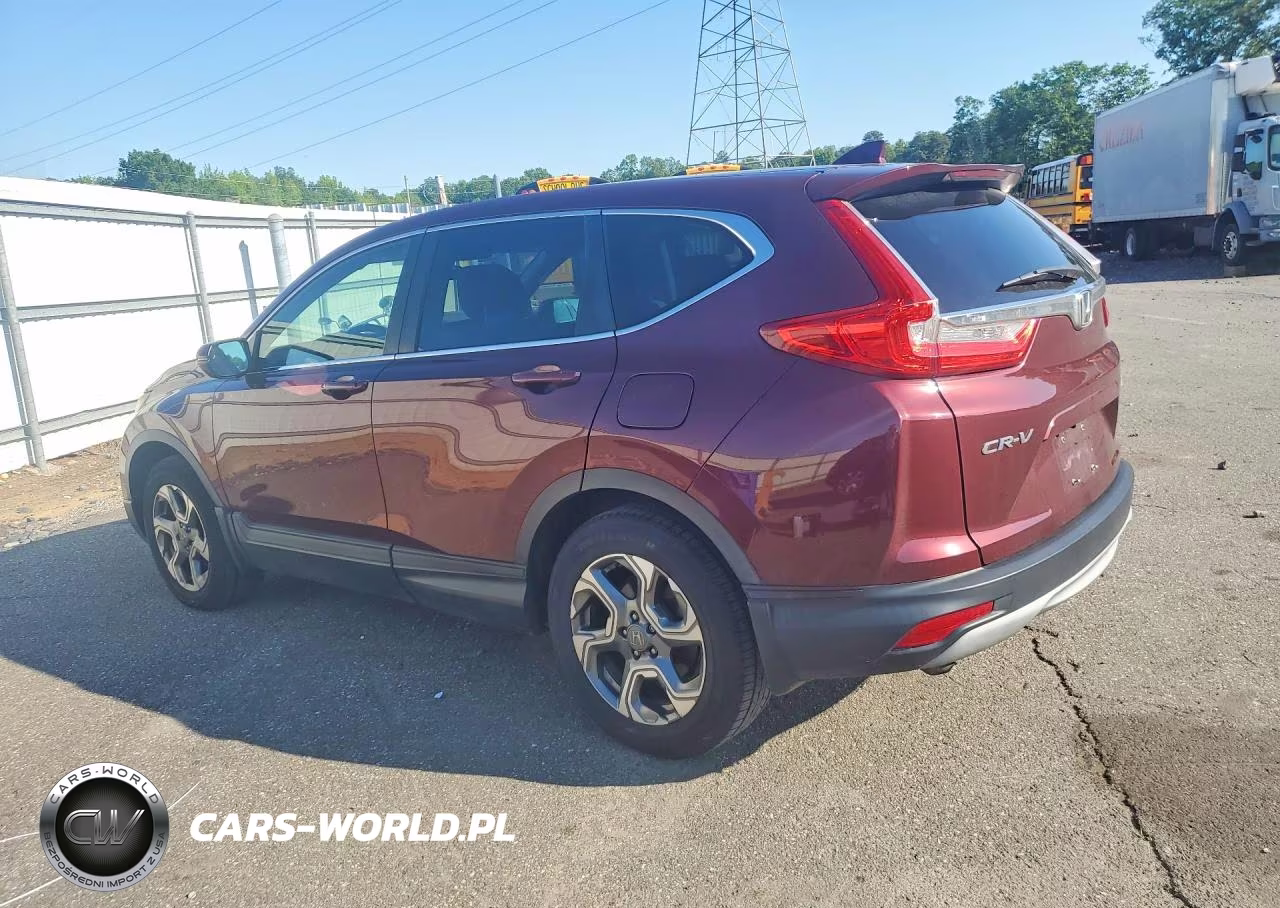 2018 Honda Cr-V Ex VIN:2HKRW2H52JH679954 - 2