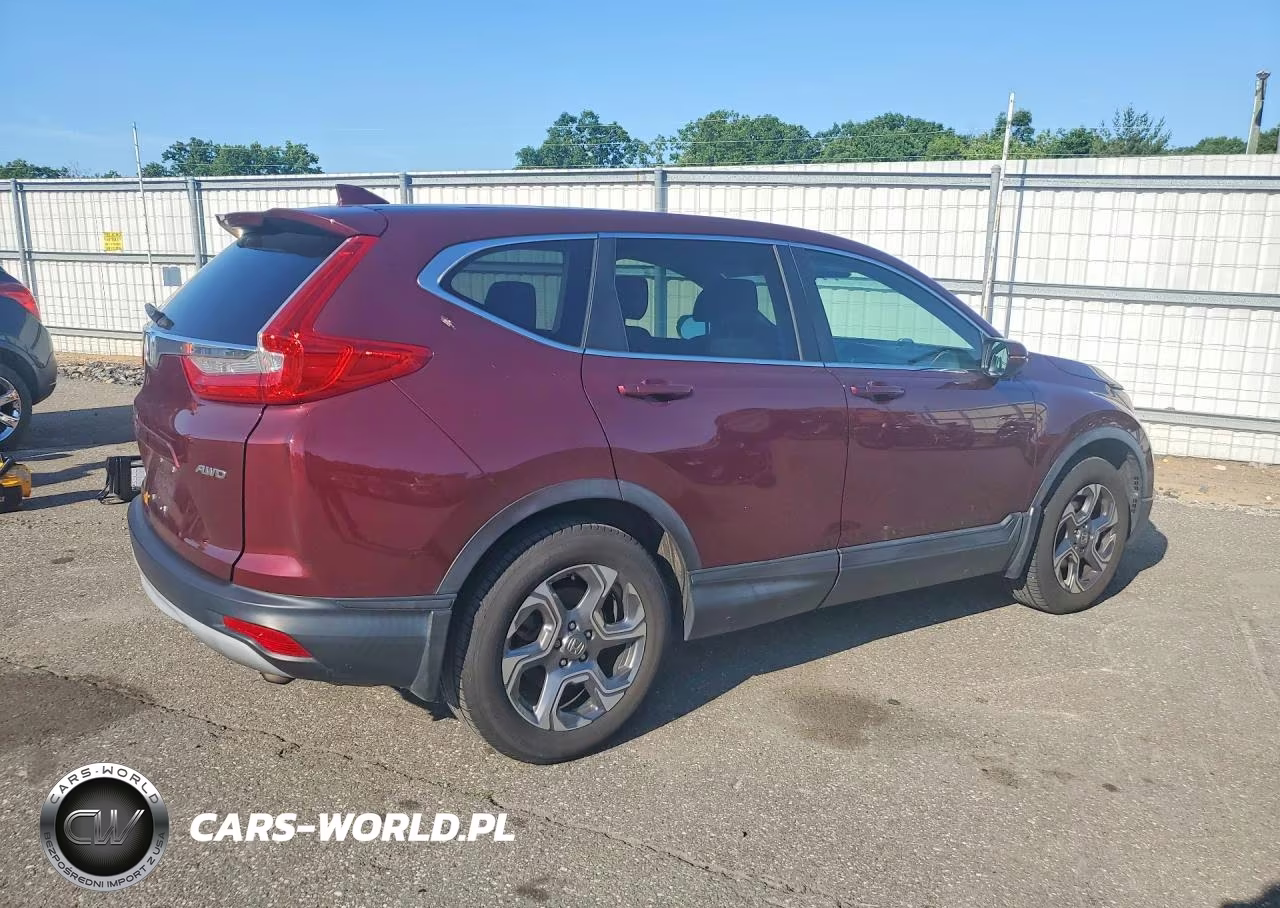 2018 Honda Cr-V Ex VIN:2HKRW2H52JH679954 - 3