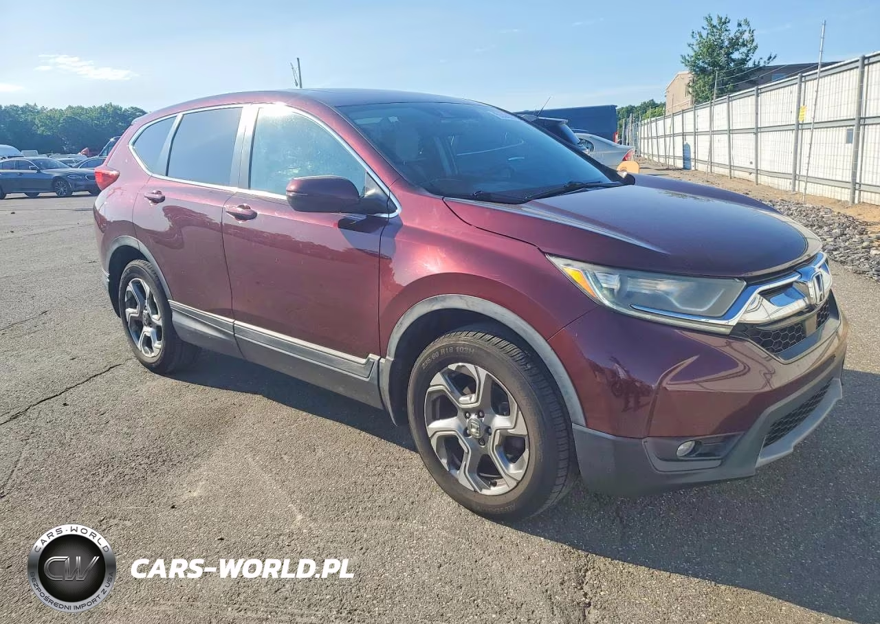 2018 Honda Cr-V Ex VIN:2HKRW2H52JH679954 - 4