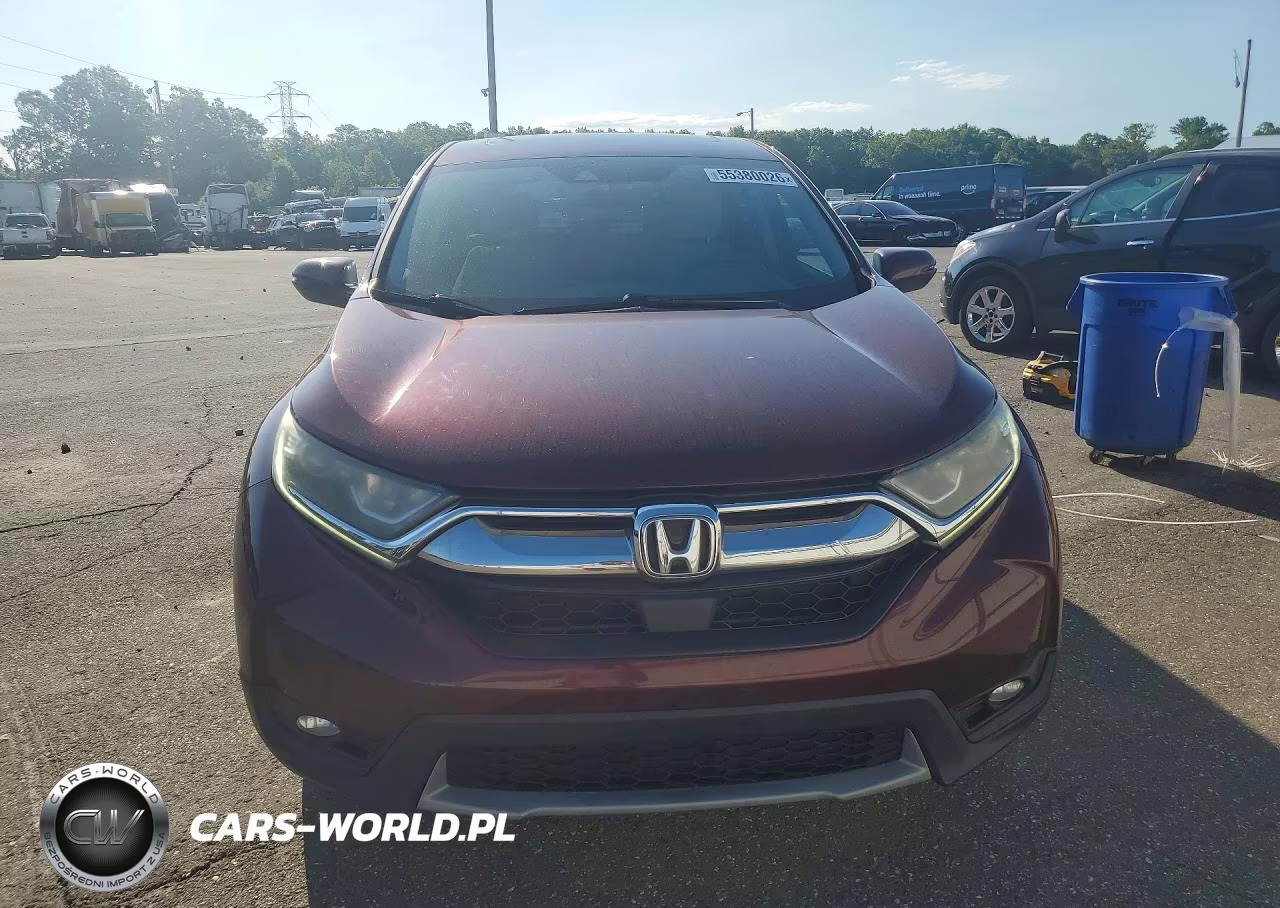 2018 Honda Cr-V Ex VIN:2HKRW2H52JH679954 - 5