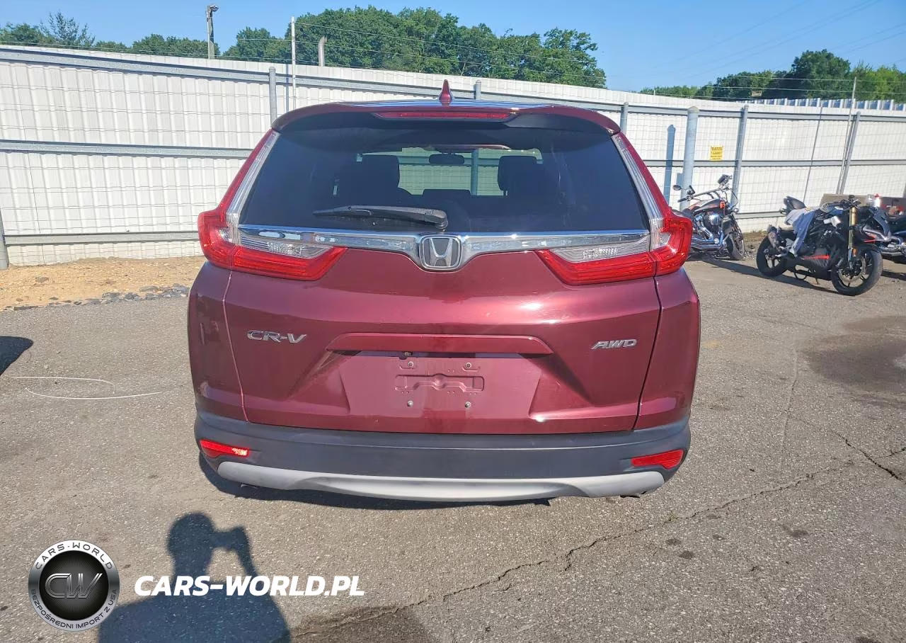 2018 Honda Cr-V Ex VIN:2HKRW2H52JH679954 - 6