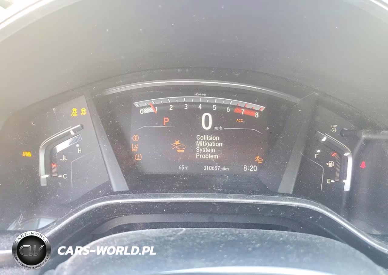 2018 Honda Cr-V Ex VIN:2HKRW2H52JH679954 - 9