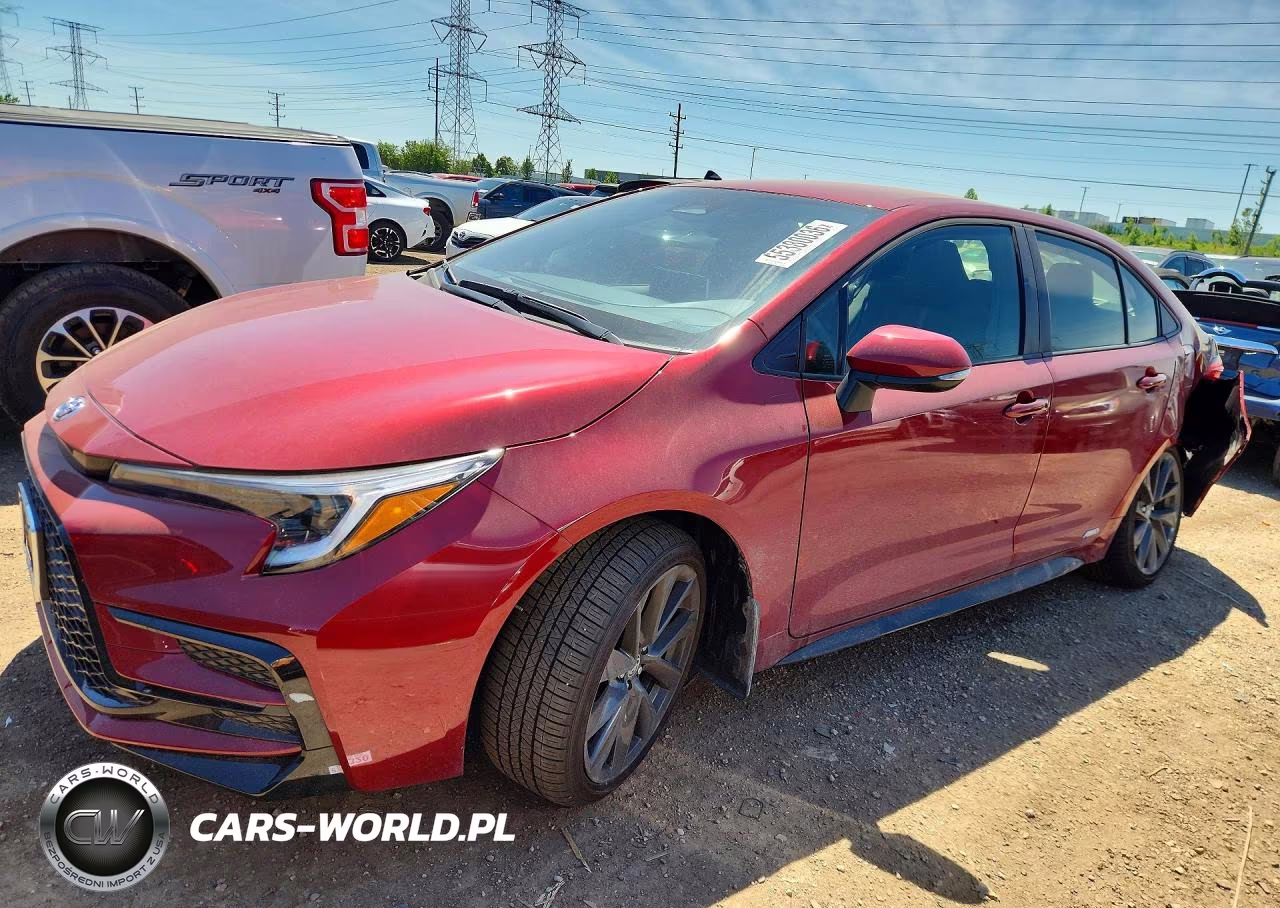 2026 Toyota Corolla Hybrid Se – zdjęcie 1 z 12