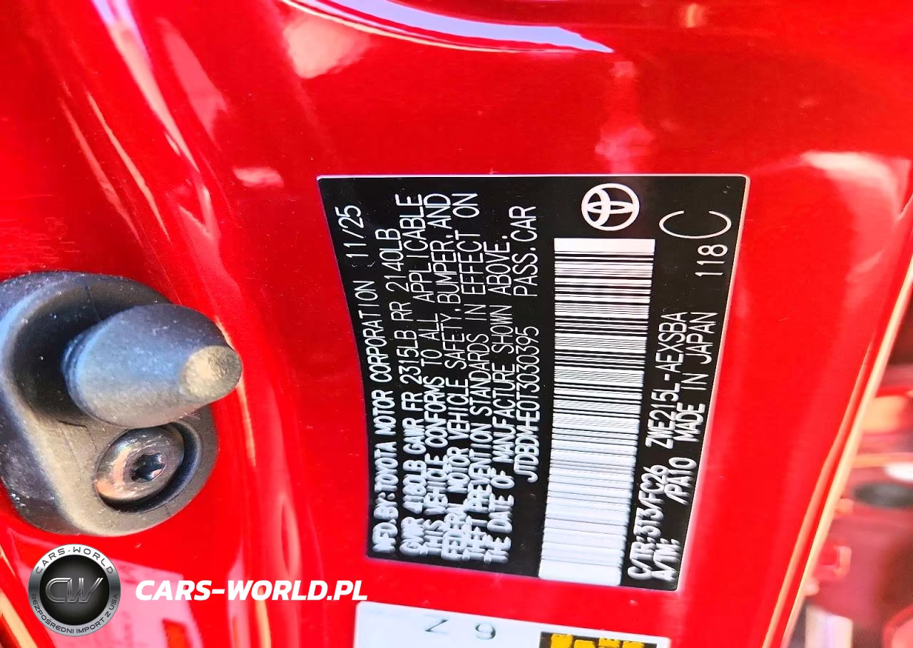 2026 Toyota Corolla Hybrid Se VIN:JTDBDMHE0T3030395 - 12