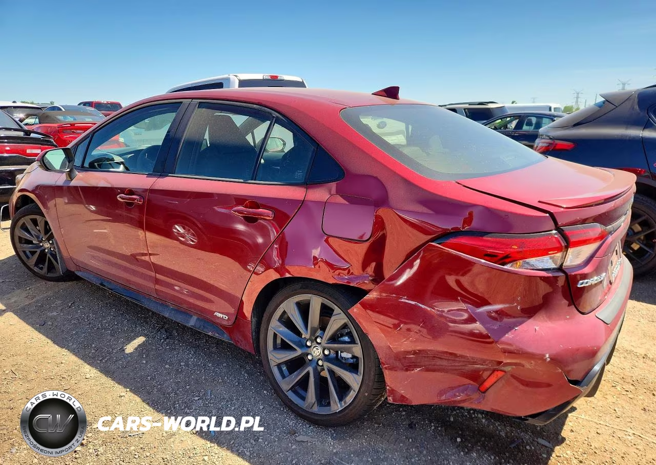 2026 Toyota Corolla Hybrid Se VIN:JTDBDMHE0T3030395 - 2