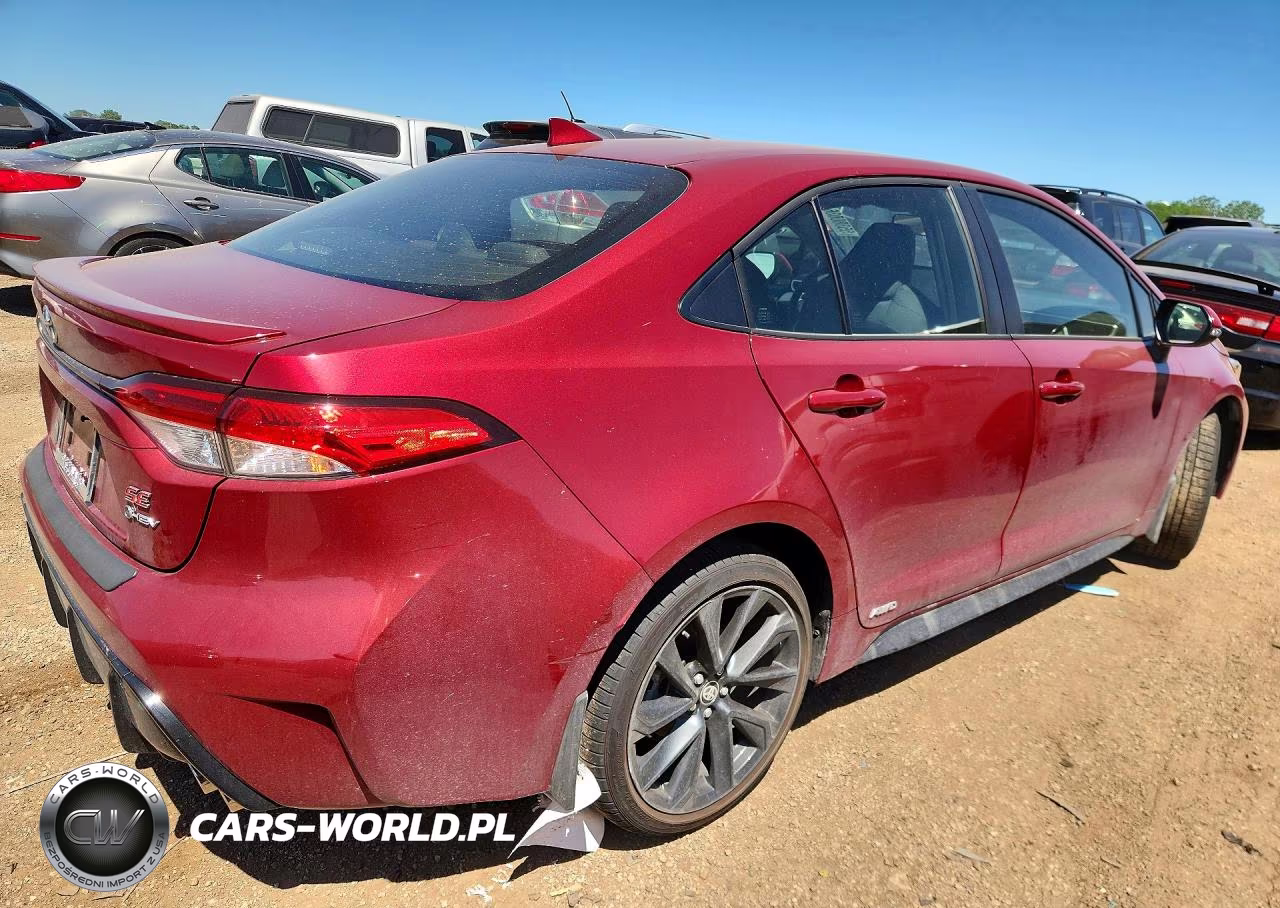 2026 Toyota Corolla Hybrid Se VIN:JTDBDMHE0T3030395 - 3